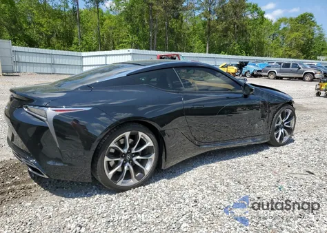 2021 Lexus Lc 500 from USA, damaged, VIN JTHAP5AY8MA100492